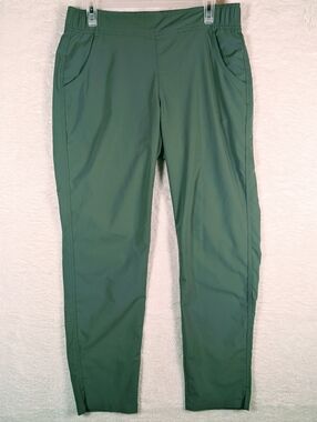 256-Eddie Bauer Green Stretch Active Pants
